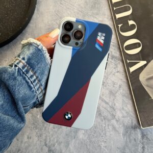 قاب BMW M Series با لوگو برجسته آیفون (کدC2091)