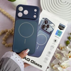 قاب AG GLASS ^ آبی تیره ^ (کدC2152)