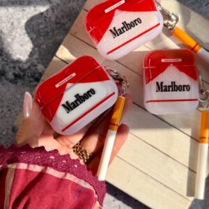 ایرپاد Marlboro Red با آویز سیگار (کدa0287)