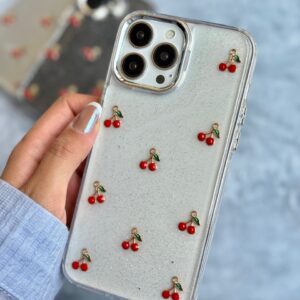 قاب آلبالو شاین آیفون ، سامسونگ ، شیائومی (کدC2040)