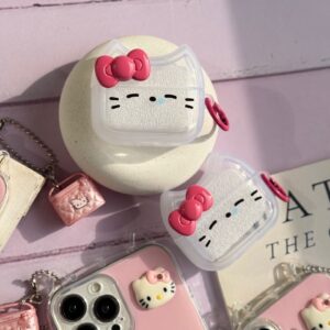 کاور ایرپاد هلوکیتی شفاف گوش دار (کدa0303)