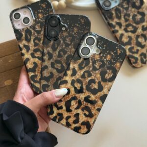 قاب Shiny leopard (کدC2105)