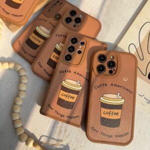 قاب Caffè americano آیفون ، سامسونگ ، شیائومی (کدC1934)