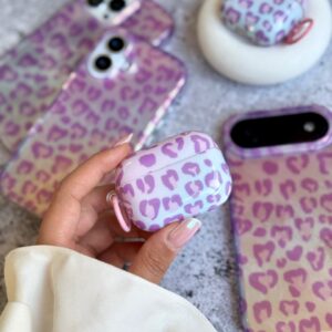 ایرپاد ست قاب پلنگی Violet (کدa0300)