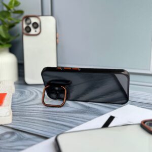 قاب orange lens استند شو با محافظ لنز (کدC1994)