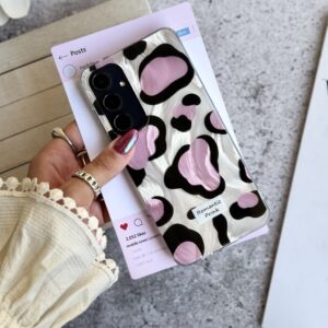 قاب پلنگی Romantic Pink اندرویدی (کدC2062)