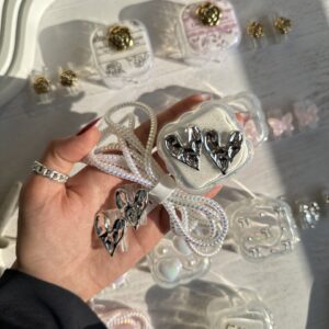 محافظ آداپتور 20 وات آیفونی رزینی/شاینی (4تکه) (کدa0178)