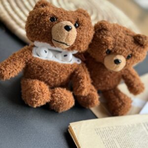 کاور ایرپاد Teddy Bear قهوه ای (کدC0074)