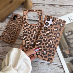 قاب پلنگی قهوه ای Bonne Case سامسونگ ، شیائومی (کدC2054)