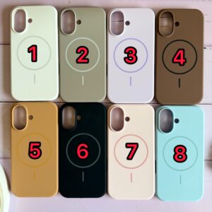 قاب سیلیکونی مگ سیف دار آیفونی (کدC2109)