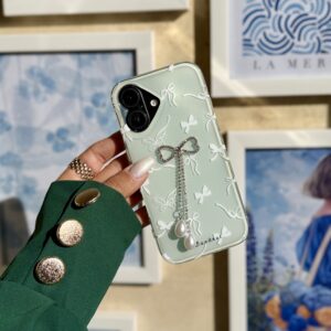 قاب Green bow (کدC2125)