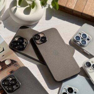 قاب Ultra-Thin Matte Case با محافظ لنز (کدC1872)