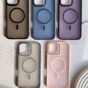 قاب لنز کربن مات مگ سیف آیفون و سامسونگ (کدC1800)