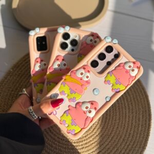 قاب پاتریک بازیگوش سیلیکونی آیفون سامسونگ شیائومی (کدC1875)