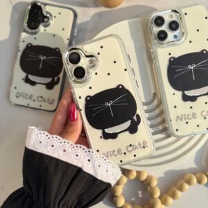 قاب Nice Black Cat (کدC2164)