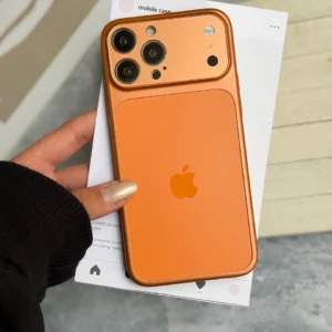 قاب Orange AG with Apple logo با مگ سیف (کدC2181)