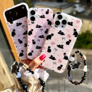 قاب پاپیون کت با آویز (کدC2168)