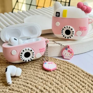کاور ایرپاد سیلیکونی دوربین هلوکیتی (کدa0140)