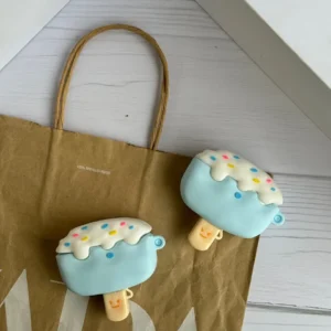 کاور ایرپاد سیلیکونی Blue ice Cream (کدa0064)